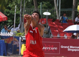 Singapore 2009 | Beach Volleyball