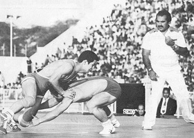 New Delhi 1982 | Wrestling