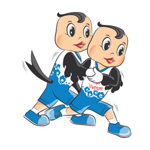 Sport Mascot Danang 2016