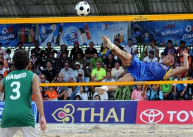 Phuket 2014 | Footvolley