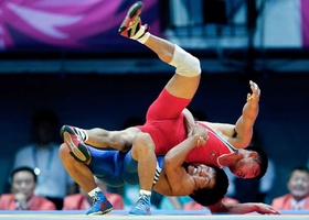 Incheon 2014 | Wrestling