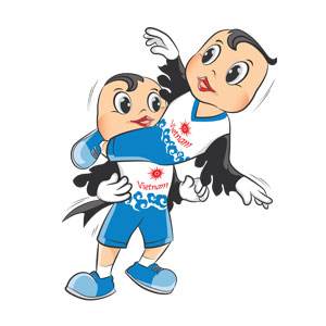 Sport Mascot Danang 2016