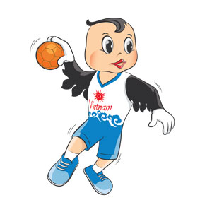 Sport Mascot Danang 2016