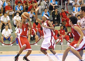 Singapore 2009 | Basketball 3X3