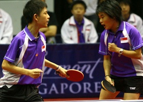 Singapore 2009 | Table Tennis