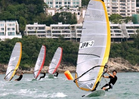 Hong Kong 2009 | Windsurfing