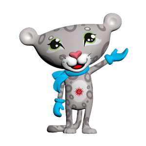 Mascot Astana-Almaty 2011