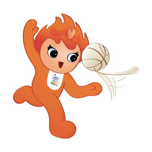 Sport Mascot Haiyang 2012