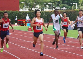 Singapore 2009 | Athletics