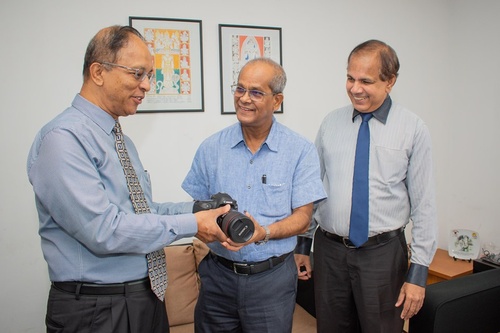 Metropolitan Photohub puts Sri Lanka NOC in the picture