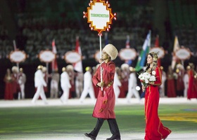 Ashgabat 2017 | Opening Ceremony