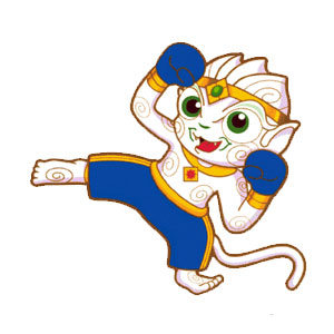 Sport Mascot Bangkok 2009