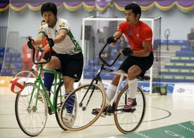 Hong Kong 2009 | Cycling, Indoor