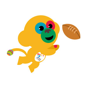 Sport Mascot Nanjing 2013