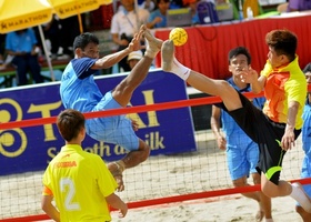 Phuket 2014 | Beach Sepaktakraw