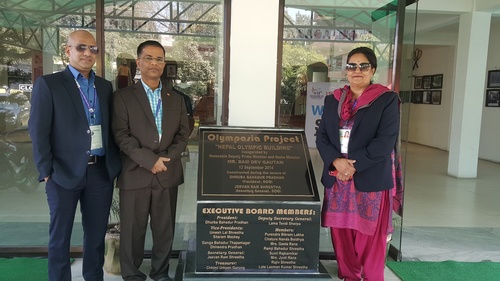 OCA's Olympasia provides Nepal NOC with a home of its own