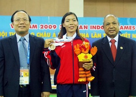 Vietnam 2009 | Athletics