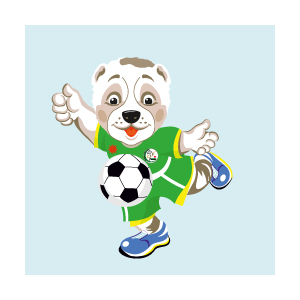 Sport Mascot Ashgabat 2017