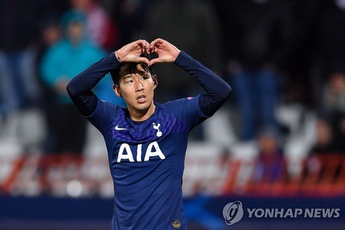 Asian Games hero Son outscores Korean football legend Cha in Europe