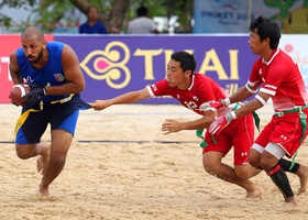 Phuket 2014 | Beach Flag Football