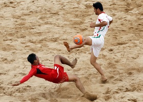 Haiyang 2012 | Beach Soccer