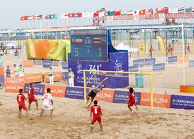 Haiyang 2012 | Beach Soccer