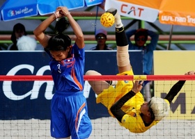 Phuket 2014 | Beach Sepaktakraw