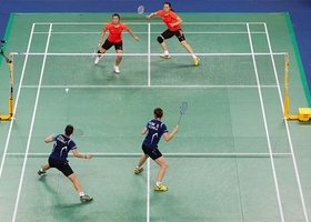 Incheon 2014 | Badminton