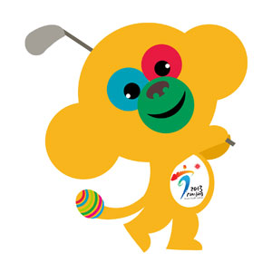 Sport Mascot Nanjing 2013