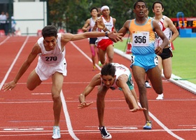 Singapore 2009 | Athletics