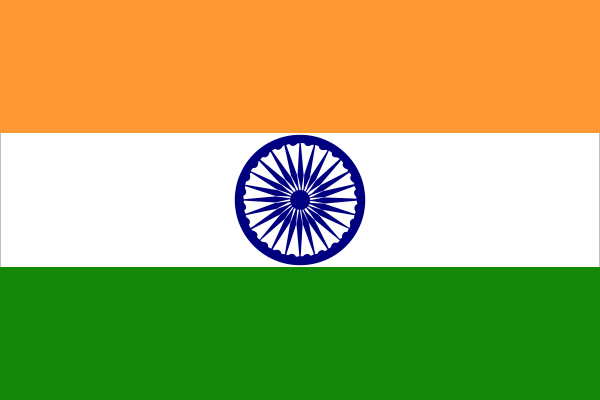 India flag